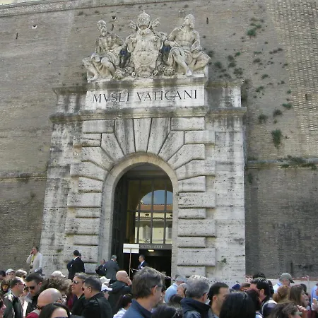 Apartmán Vatican Low Cost Řím